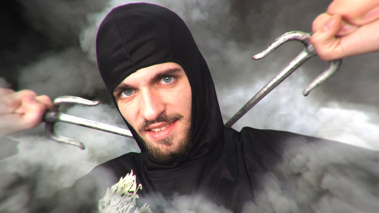 COMMENT DEVENIR UN NINJA ? (VRNinja) thumbnail