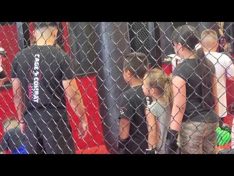 [MMA KIDS ] Sergio @ CAGE COMBAT ACADEMY, MMA training.