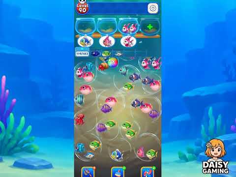 Fish Sort Puzzle Level 90 Walkthrough thumbnail