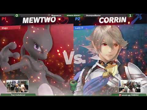 SU@GU 6-15 (Winners Bracket): Magewizzo (Mewtwo) vs ShampooMaster (Corrin)