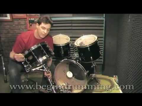 How to Set up a Drum Kit - Pt 2