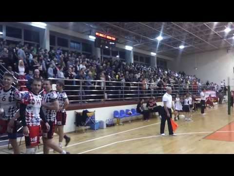 KPS Siedlce Banki Spółdzielcze - Energa Pekpol Ostrołęka 3:0 (ostatnie akcje) HD