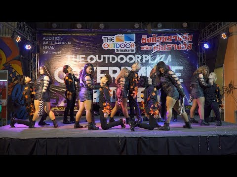 180901 SHABAKAEW(ชบาแก้ว) cover Dreamcatcher - Intro + Fly high + YOU AND I @ The Outdoor (Final)