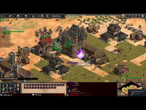 What?! No ECO? 😂 -  MBL's first reaction to flemish revolution👨‍🌾 #aoe2