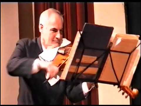 BIBER Heinrich I. F. von - Passacaglia per Viola d'Amore Solo
