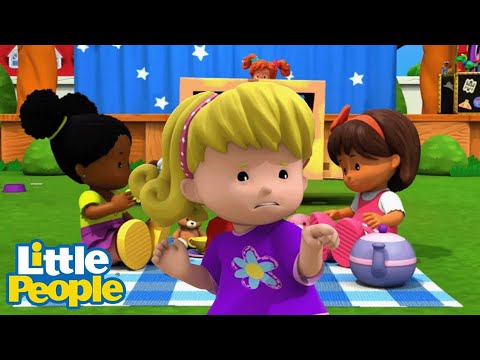 Fisher Price Little People | LITTLE PICNIC! | New Episodes | Kids Movie - Kids TV Series, Kingdom Kids Zone - Little People - Fisher Price