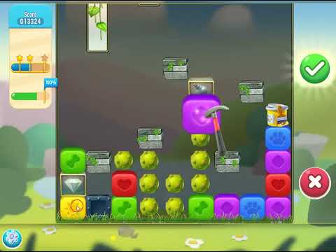 Pet Rescue Saga level 5292 no boosters | PuzzledCubes.site