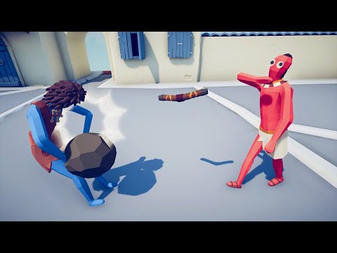 BOOMERANG vs EVERIY UNIT 🥖🥖🥖 | Totally Accurate Battle Simulator TABS