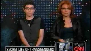 Ryan Cassata on Larry King