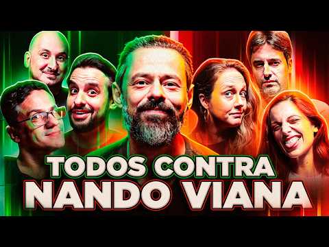 NÃO PODE RIR - Todos Contra Nando Viana #UTC 364