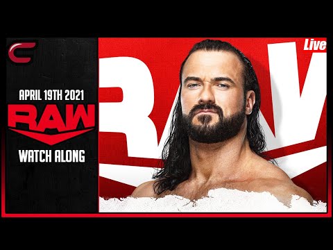 WWE RAW April 19th 2021 Live Stream: Full Show Watch Along