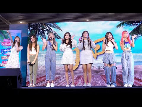 210403『4K』"Honey Toast" (Cm Cafe) @ Idol Exchange (MBK CENTER)