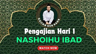 Download lagu Nashoihul Ibad Pengajian Hari 1 - Kajian Gus Baha mp3