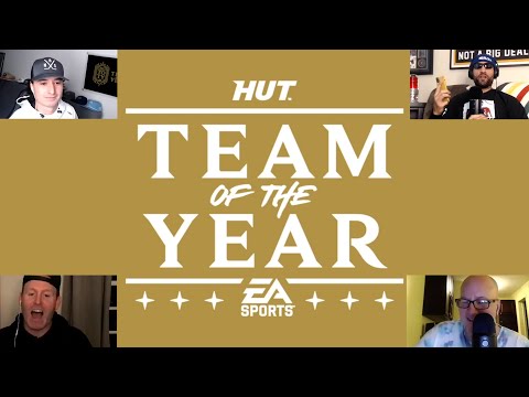 We Each Drafted The Team Of The Year For EA Sports; Who Had The Best Team??