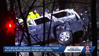 Mass. drivers killed in head-on crash in RI