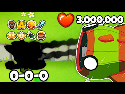 Can A Single 0-0-0 Tower Beat BLOONARIUS? (Bloons TD 6)
