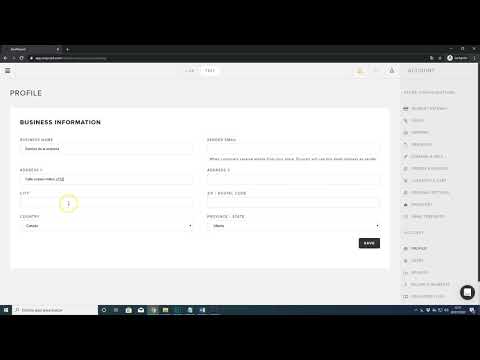Registrase en Snipcart