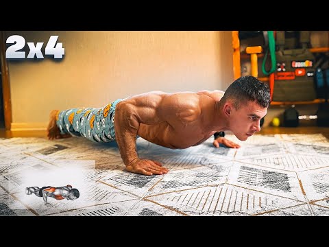 Я Убью Твою Грудь и Трицепс за 4 Минуты!