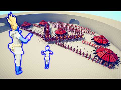 WHICH ARMY CAN STOP THE SUPER PEASANT 1 | TABS - Totally Accurate Battle Simulator