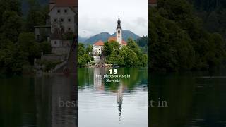 Places in Slovenia that seem almost unreal #slovenia #europe #travel #lakebohinj #nationalpark
