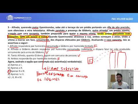 Maratona de Questões: PCPR+DEPEN+PCDF: Direito Penal - Princípios e Lei Penal no Tempo e Tipicidade