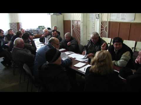 Sedinta Consiliul Local Bârgăuani