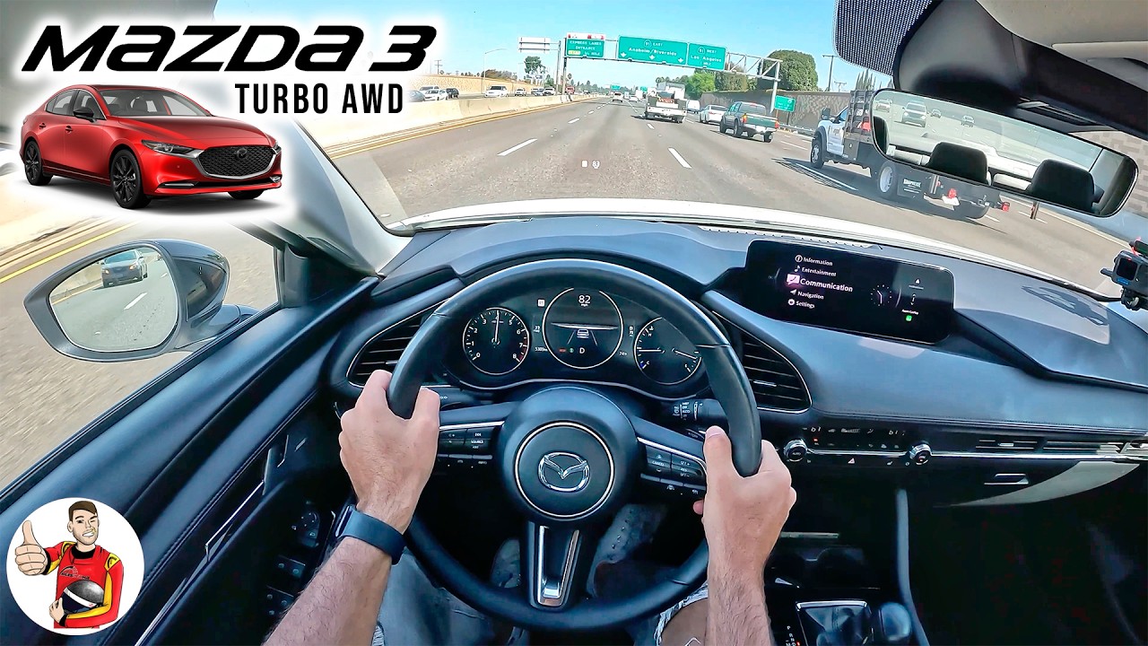 What It's Like to Live with a 2024 Mazda 3 Sedan Turbo (POV)