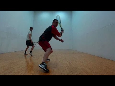 Racquetball Clips 5 - Joe Kelley vs Jason Sylvester