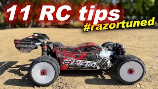 Team Corally Syncro Tuning Tips - Syncro 2WD Review - $299 1/8 4S Buggy