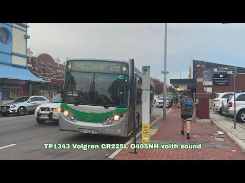 TP1343 Volgren CR225L O405NH voith sound