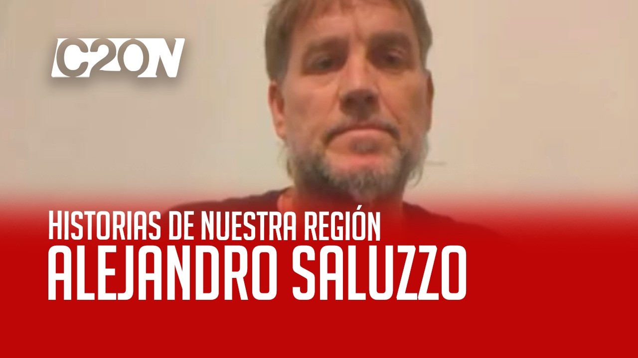 C20 Noticias | Historias de nuestra región - Alejandro Saluzzo