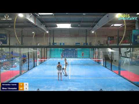 WPT PARIS CHALLENGER 2019 - 1/2 Dames - Hernandez / Icardo - Brea / Gonzalez