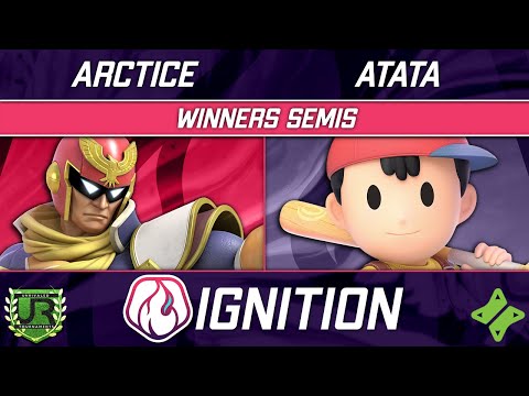Arctice (Captain Falcon) vs ATATA (Ness) - Ignition 316 WINNERS SEMIS