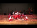 Indonesian folk dance: Gaba - Gaba