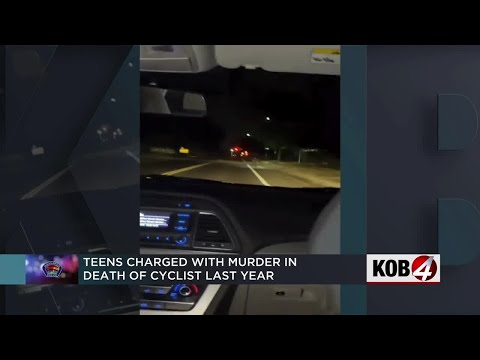 Teens charged with murder in death of cyclist in 2024