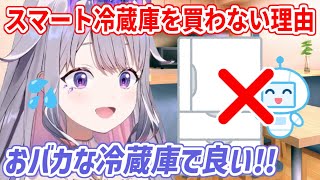 スマート冷蔵庫が欲しくない理由について話すビブー【ホロライブ切り抜き/古石ビジュー/Koseki Bijou】