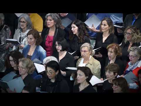 "Ave verum", W.A. Mozart. Coral Universitat de les Illes Balears i excantaires.