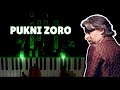 Magnifico - Pukni zoro | Piano Cover | Klavir