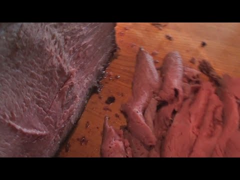 Smoked Roast Beef - Wicked Good Eats