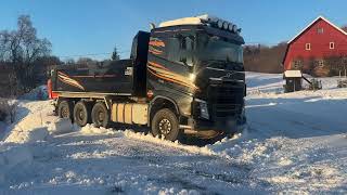 شاحنة قلابة Volvo FH540 Tridem Tippbil. Forberedt for Br&oslash;ytefeste. SE VIDEO | صورة 4 - Autoline