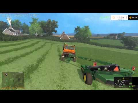 Farming Simulator 15 on Coldborough LIVE !!!!!!