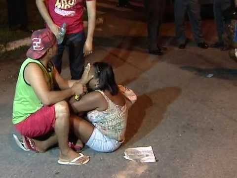 Acidente grave na Serra