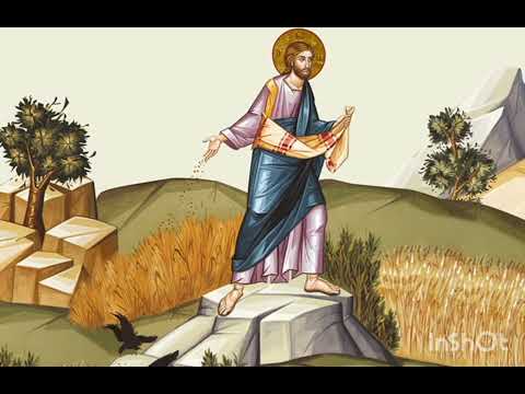 Pr. Antonie - Predică la Duminica a 21-a după Rusalii - Pilda semănătorului