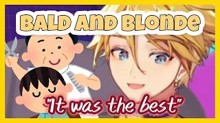 Wilson Talked About His Haircut in Japan [Yu Q. Wilson/Nijisanji EN]