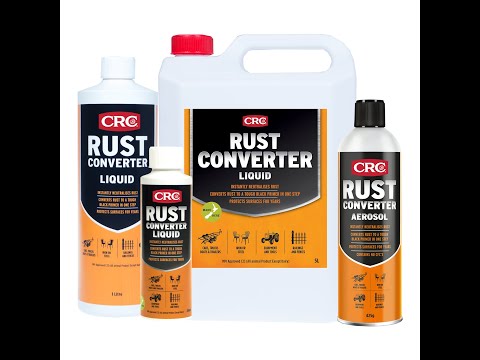 CRC Rust Converter and Primer REVIEW