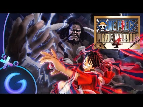 ONE PIECE PIRATE WARRIORS 4 - Gameplay FR