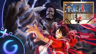 Vidéo One Piece Pirate Warriors 4