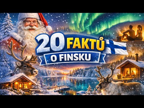 20 zajímavých faktů o Finsku 🇫🇮