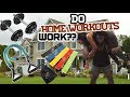 My thoughts on home workouts - Rona files - day 11