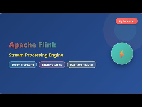 Apache Flink Tutorial for Beginners: Stream & Batch Processing Explained!